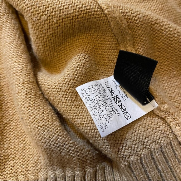 Dazy Women's Plaid V-neck Button Down Knit Cardigan/Sweater Long Sleeve Size M - Picture 10 of 11